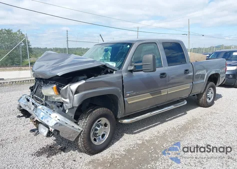2006 Chevrolet Silverado 2500Hd Lt1 из США, поврежденный, VIN 1GCHK23D86F170586